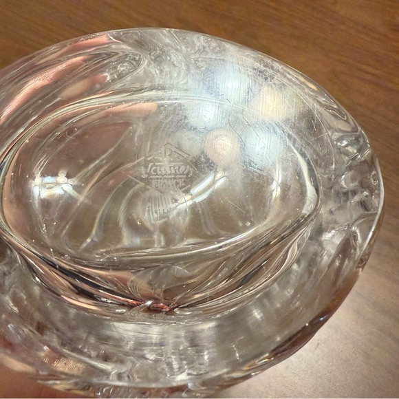 Lorraine Crystal Vase, Art Deco Style, Mid-20th Century - Picture 4 of 5